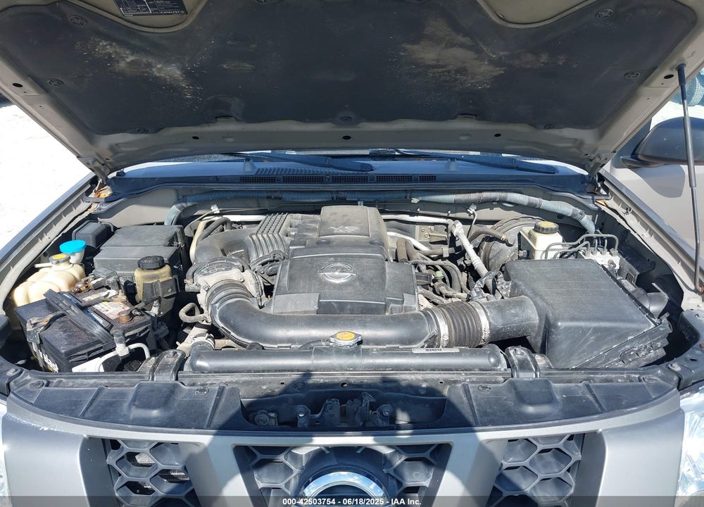 2008 NISSAN XTERRA S VIN: 5N1AN08W28C539725