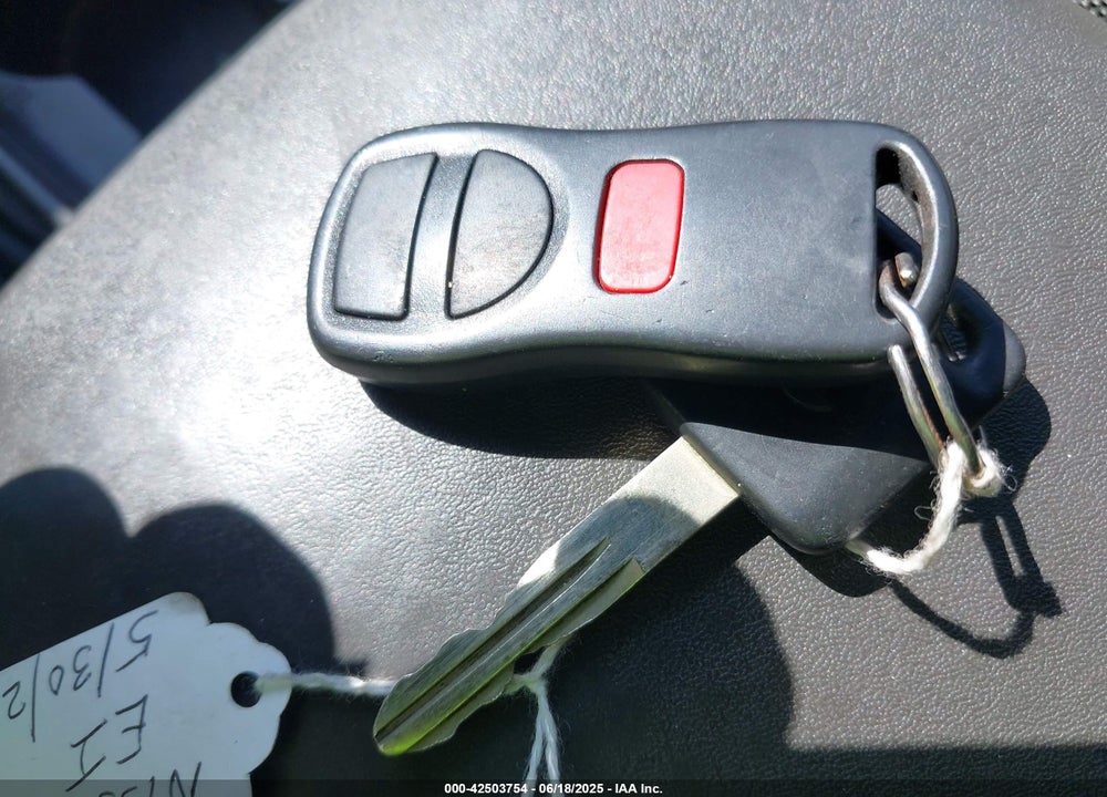 2008 NISSAN XTERRA S VIN: 5N1AN08W28C539725