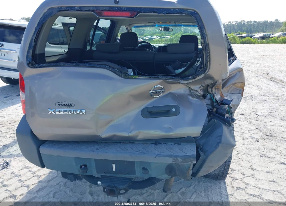 2008 NISSAN XTERRA S VIN: 5N1AN08W28C539725