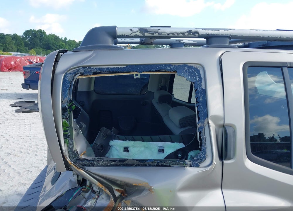 2008 NISSAN XTERRA S VIN: 5N1AN08W28C539725