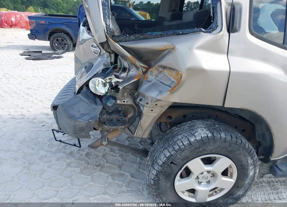 2008 NISSAN XTERRA S VIN: 5N1AN08W28C539725