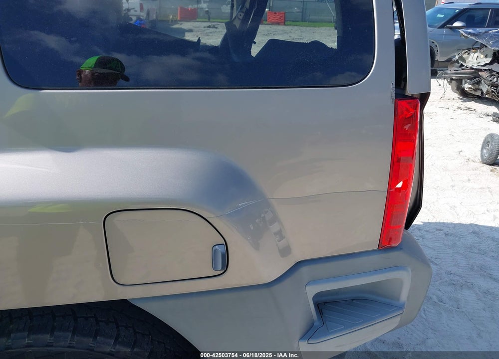 2008 NISSAN XTERRA S VIN: 5N1AN08W28C539725