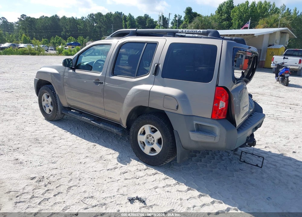 2008 NISSAN XTERRA S VIN: 5N1AN08W28C539725