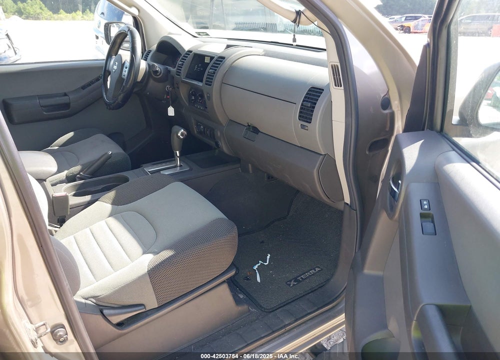 2008 NISSAN XTERRA S VIN: 5N1AN08W28C539725