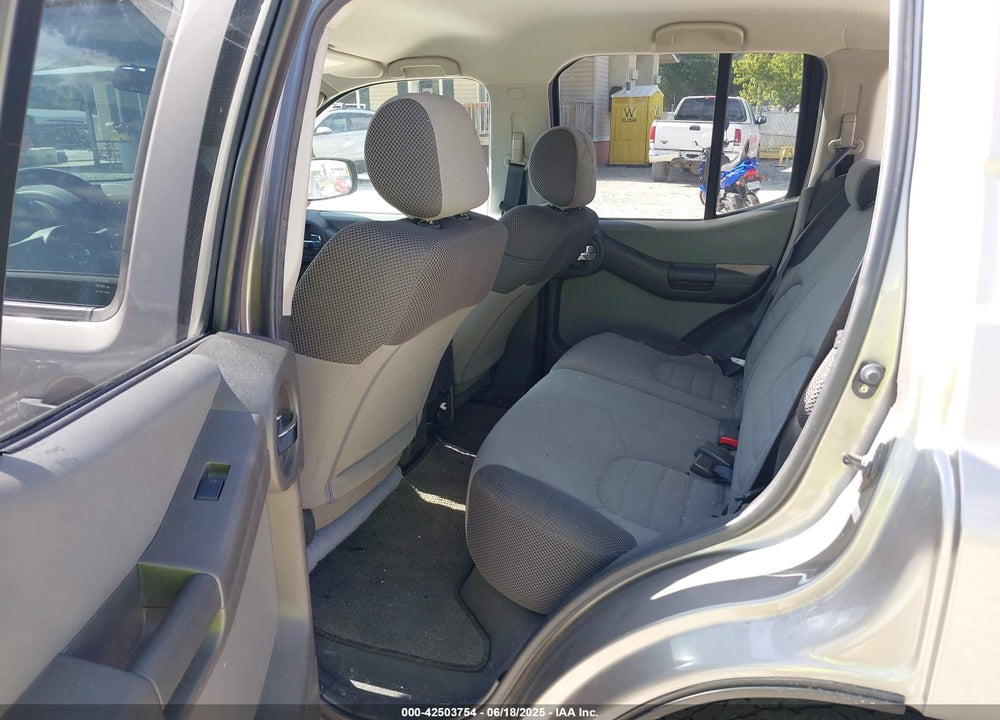 2008 NISSAN XTERRA S VIN: 5N1AN08W28C539725