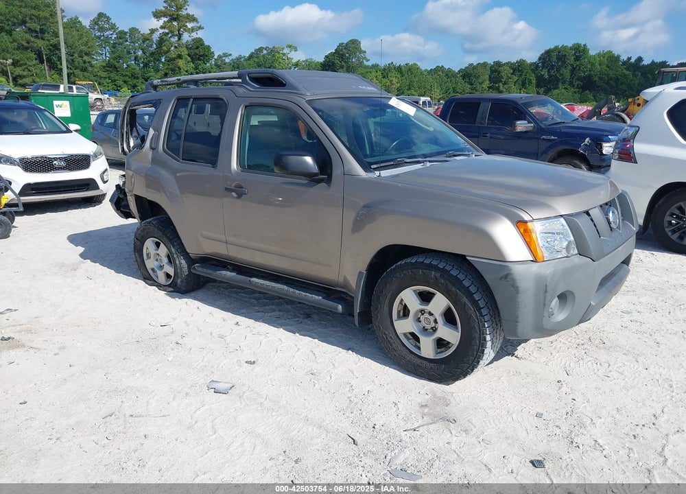 2008 NISSAN XTERRA S VIN: 5N1AN08W28C539725
