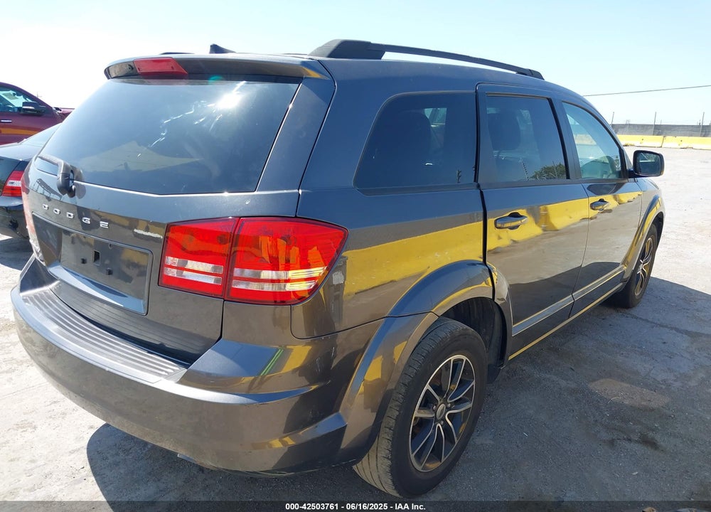 2018 DODGE JOURNEY VIN: 3C4PDCAB6JT519627