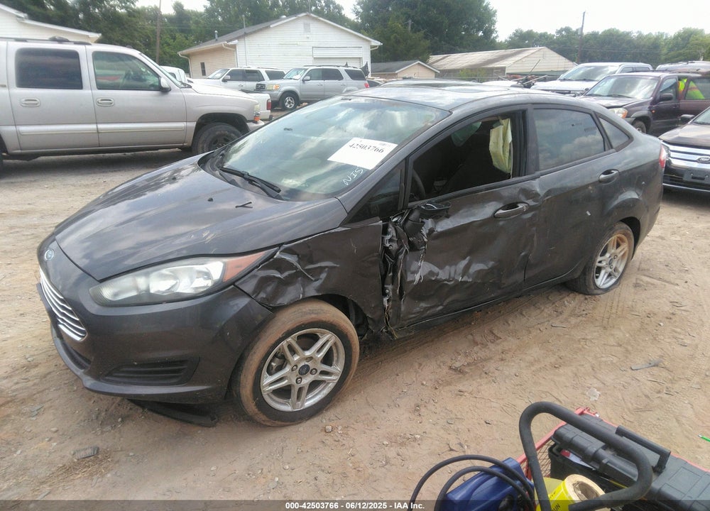 2018 FORD FIESTA SE VIN: 3FADP4BJ6JM126135