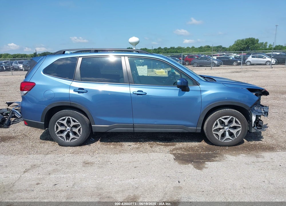 2021 SUBARU FORESTER PREMIUM VIN: JF2SKAFC4MH536792