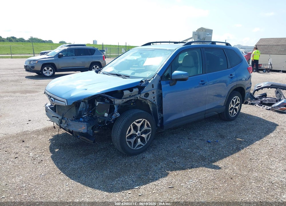 2021 SUBARU FORESTER PREMIUM VIN: JF2SKAFC4MH536792