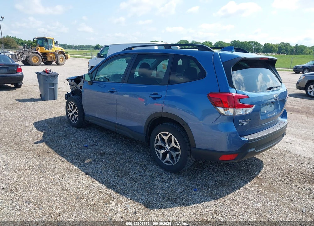 2021 SUBARU FORESTER PREMIUM VIN: JF2SKAFC4MH536792