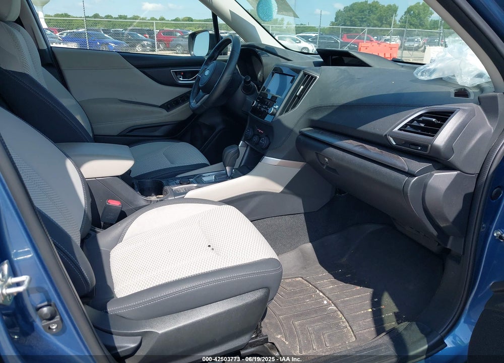 2021 SUBARU FORESTER PREMIUM VIN: JF2SKAFC4MH536792