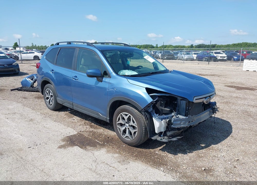 2021 SUBARU FORESTER PREMIUM VIN: JF2SKAFC4MH536792
