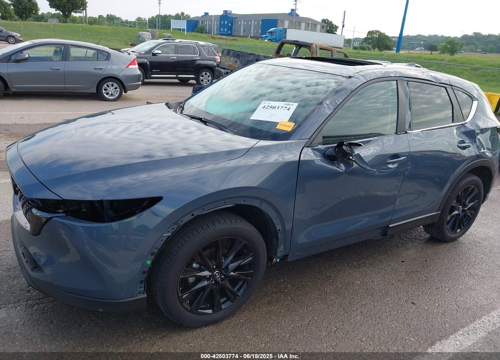 2024 MAZDA CX-5 VIN: JM3KFBCL5R0468237