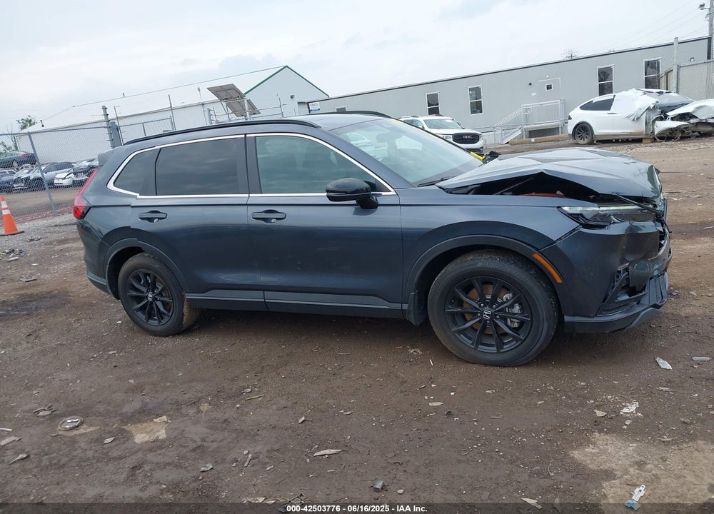 2025 HONDA CR-V VIN: 7FARS6H58SE051016