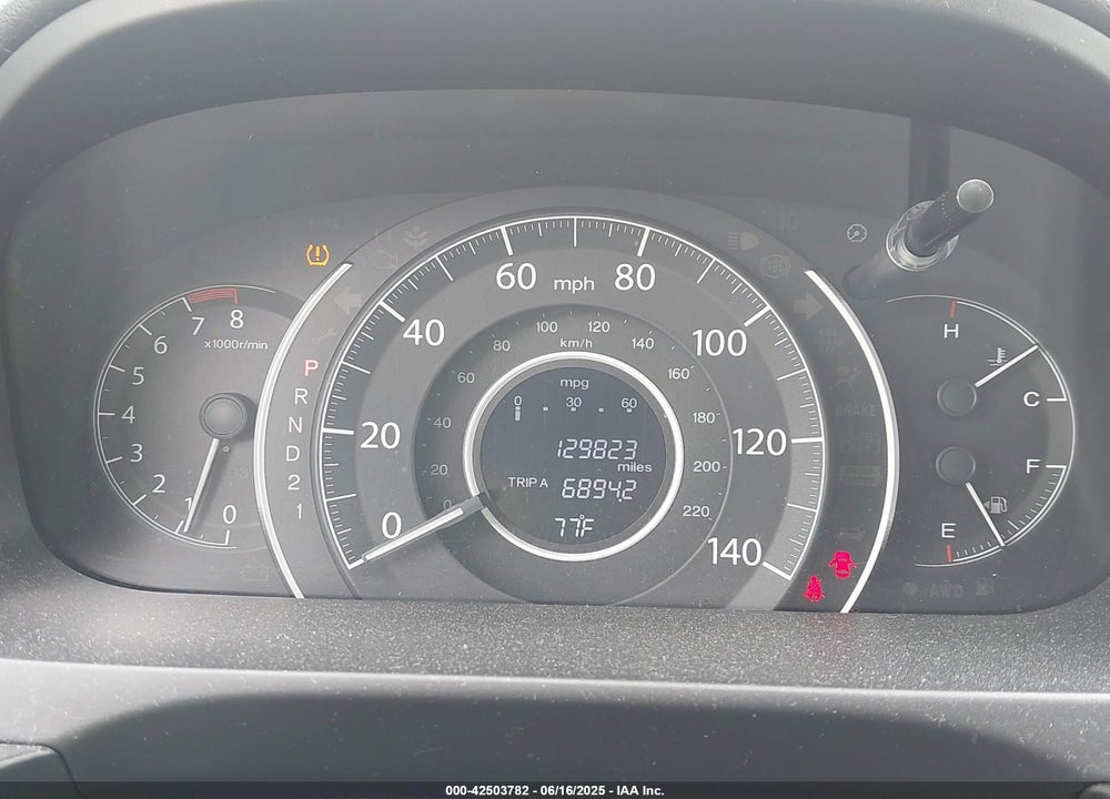2013 HONDA CR-V VIN: 2HKRM4H70DH628668