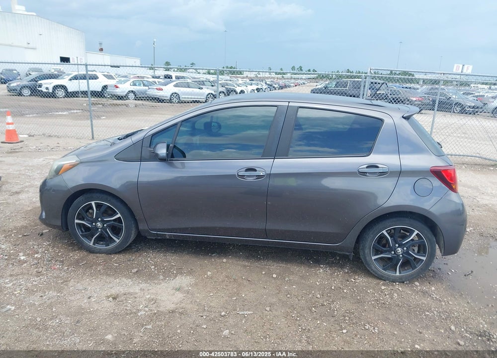 2016 TOYOTA YARIS VIN: VNKKTUD39GA056803
