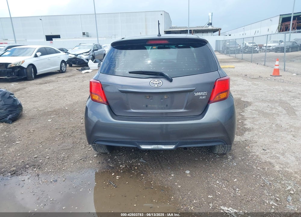 2016 TOYOTA YARIS VIN: VNKKTUD39GA056803