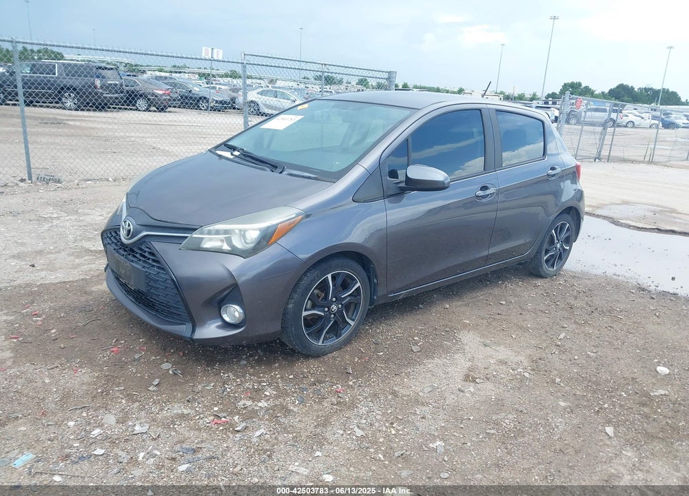 2016 TOYOTA YARIS VIN: VNKKTUD39GA056803