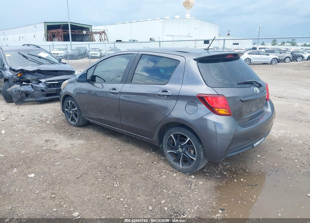2016 TOYOTA YARIS VIN: VNKKTUD39GA056803