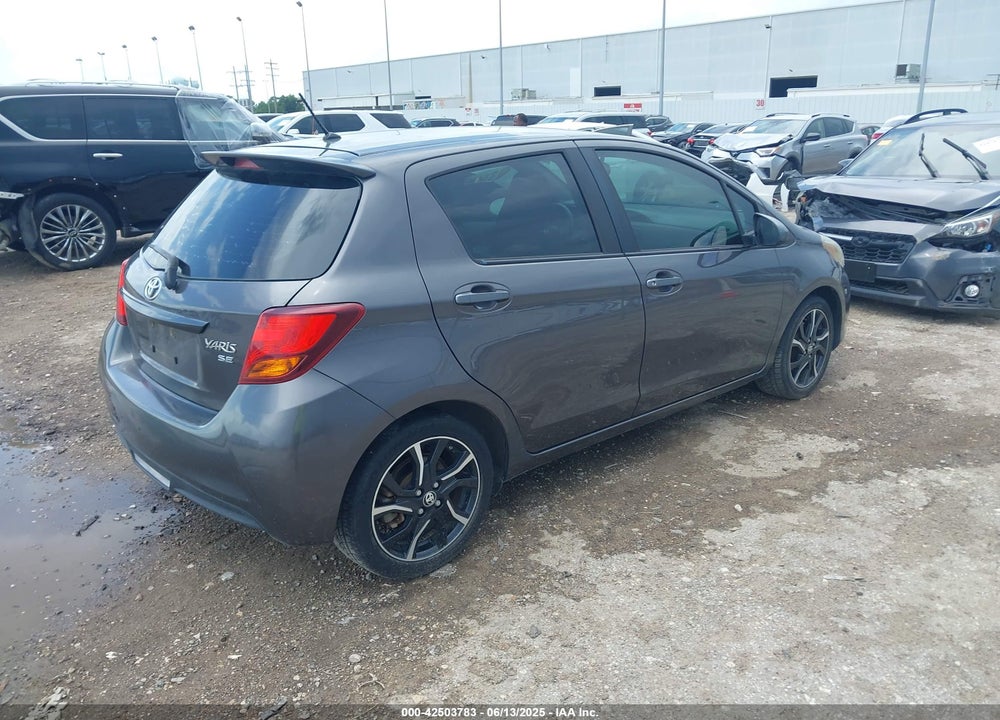 2016 TOYOTA YARIS VIN: VNKKTUD39GA056803