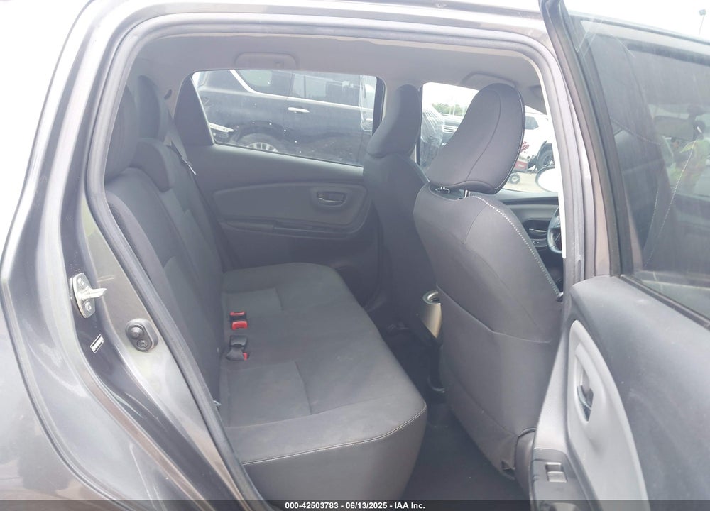 2016 TOYOTA YARIS VIN: VNKKTUD39GA056803