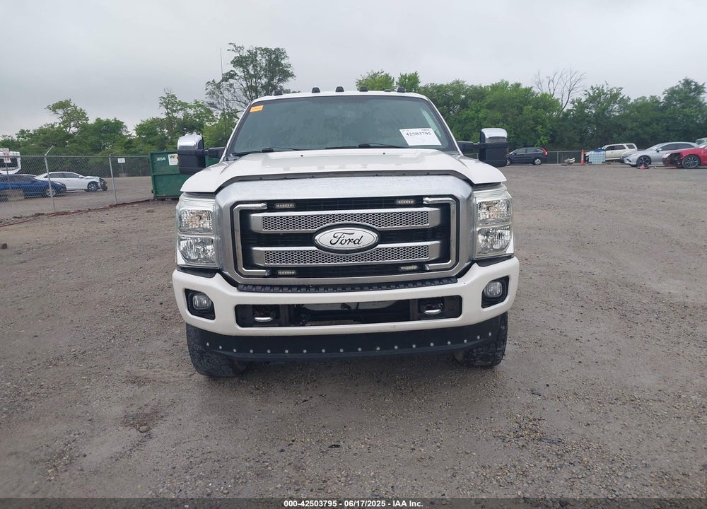 2016 FORD F-350 LARIAT VIN: 1FT8W3BT4GEA10988