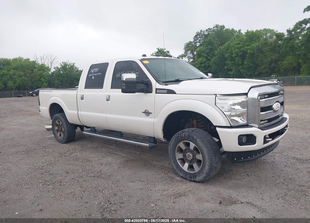 2016 FORD F-350 LARIAT VIN: 1FT8W3BT4GEA10988