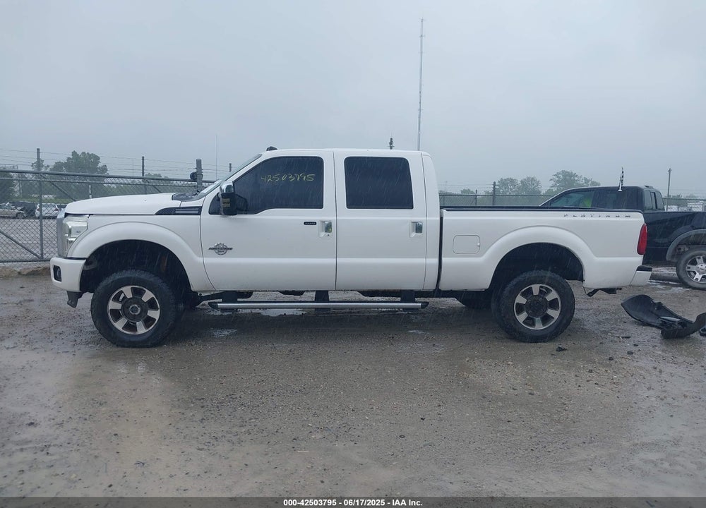 2016 FORD F-350 LARIAT VIN: 1FT8W3BT4GEA10988
