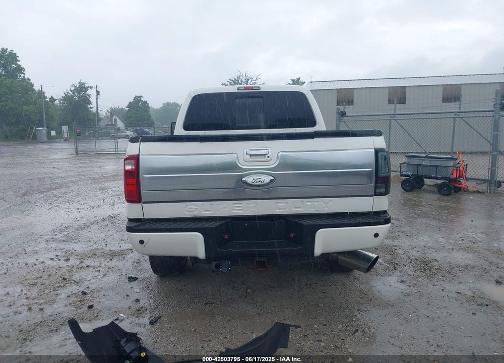 2016 FORD F-350 LARIAT VIN: 1FT8W3BT4GEA10988