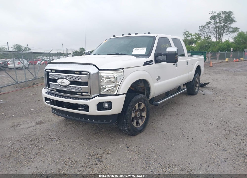 2016 FORD F-350 LARIAT VIN: 1FT8W3BT4GEA10988