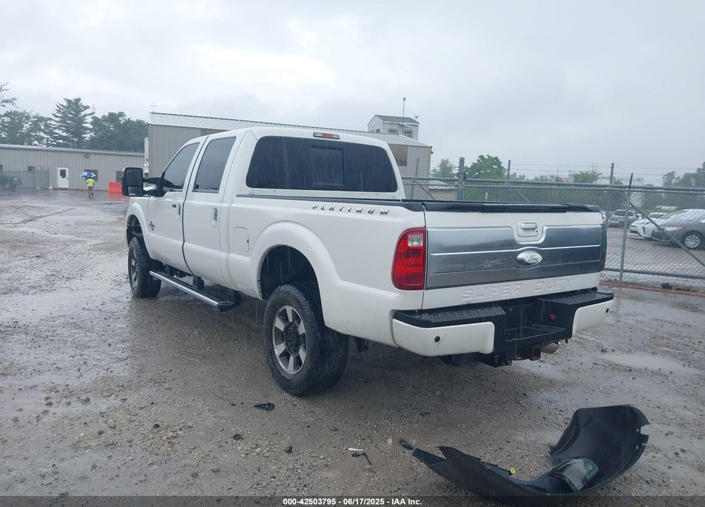 2016 FORD F-350 LARIAT VIN: 1FT8W3BT4GEA10988