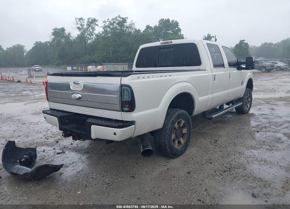 2016 FORD F-350 LARIAT VIN: 1FT8W3BT4GEA10988