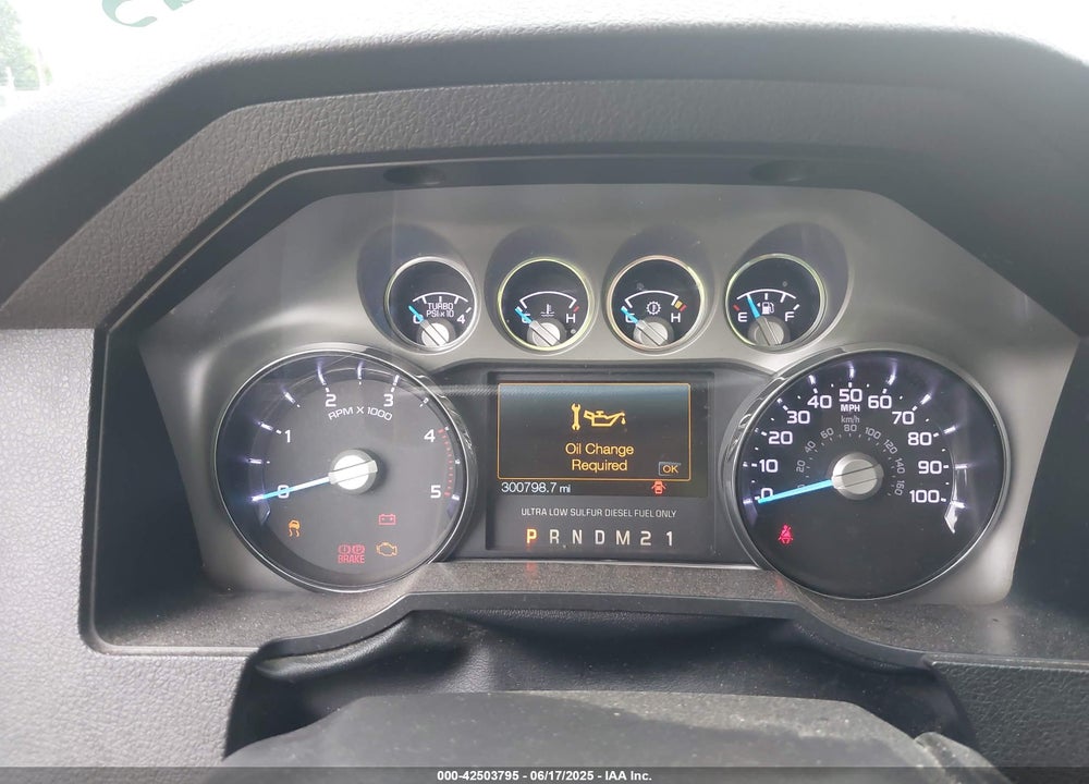 2016 FORD F-350 LARIAT VIN: 1FT8W3BT4GEA10988