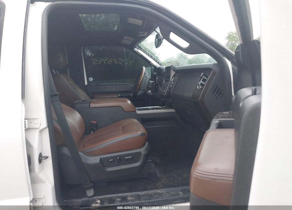 2016 FORD F-350 LARIAT VIN: 1FT8W3BT4GEA10988