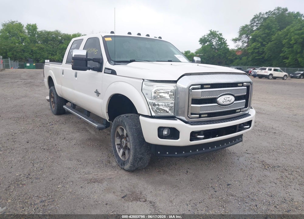 2016 FORD F-350 LARIAT VIN: 1FT8W3BT4GEA10988