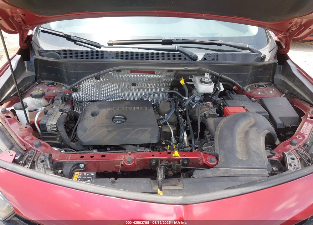 2022 BUICK ENCORE GX VIN: KL4MMESL4NB142853
