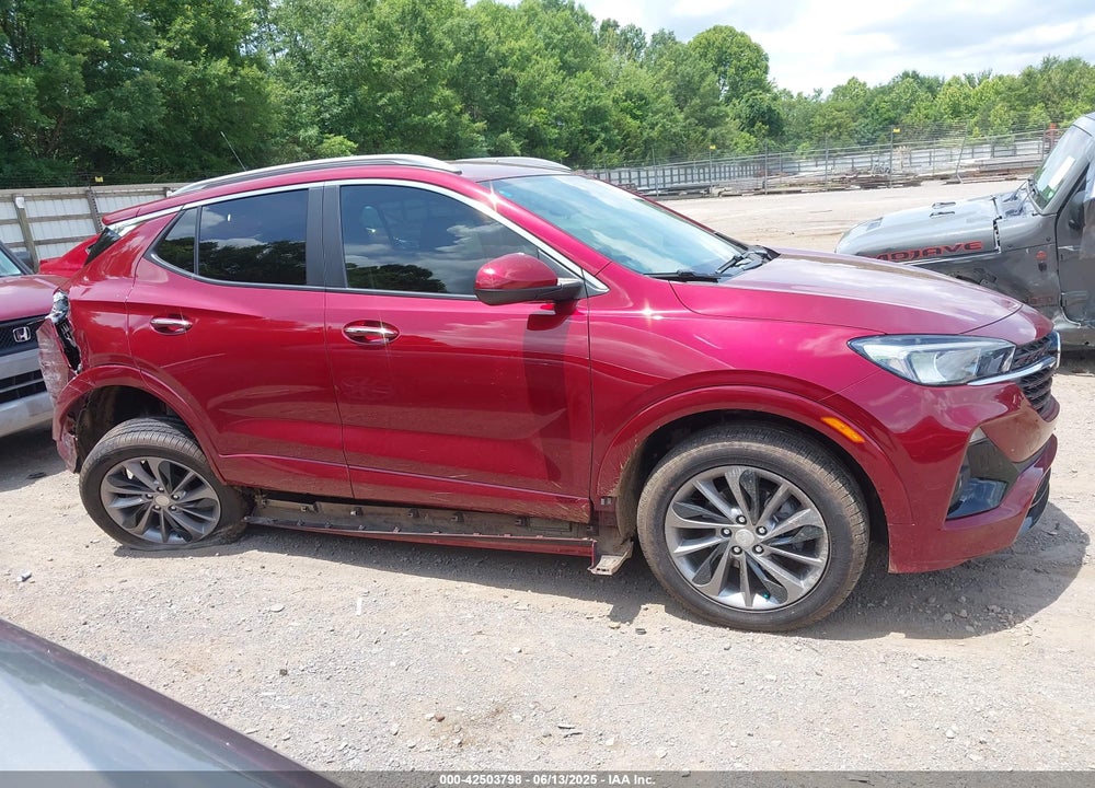 2022 BUICK ENCORE GX VIN: KL4MMESL4NB142853
