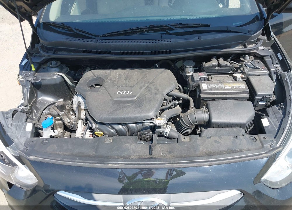 2017 HYUNDAI ACCENT VIN: KMHCT4AE9HU250228