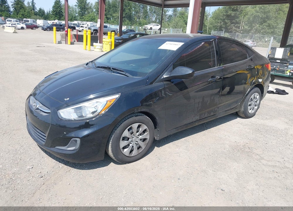 2017 HYUNDAI ACCENT VIN: KMHCT4AE9HU250228
