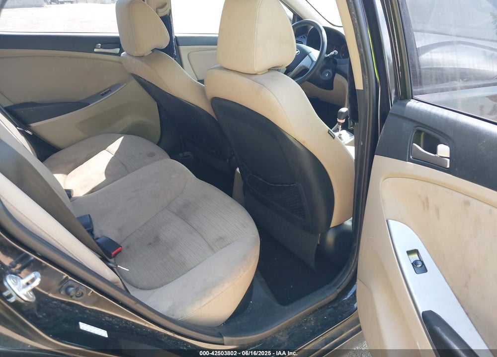 2017 HYUNDAI ACCENT VIN: KMHCT4AE9HU250228