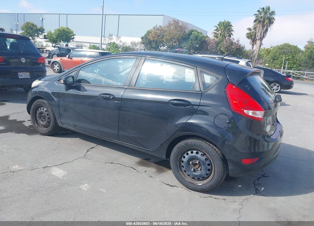 2013 FORD FIESTA SE VIN: 3FADP4EJ0DM120069