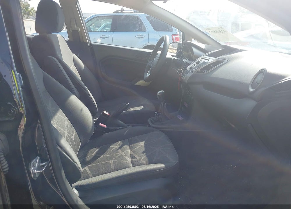 2013 FORD FIESTA SE VIN: 3FADP4EJ0DM120069