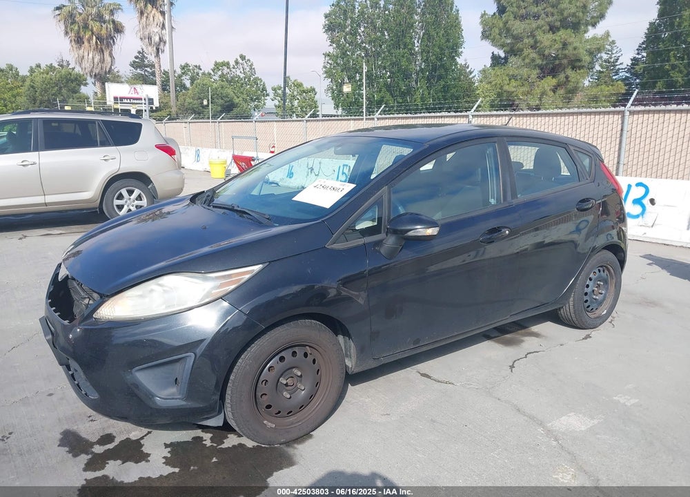 2013 FORD FIESTA SE VIN: 3FADP4EJ0DM120069