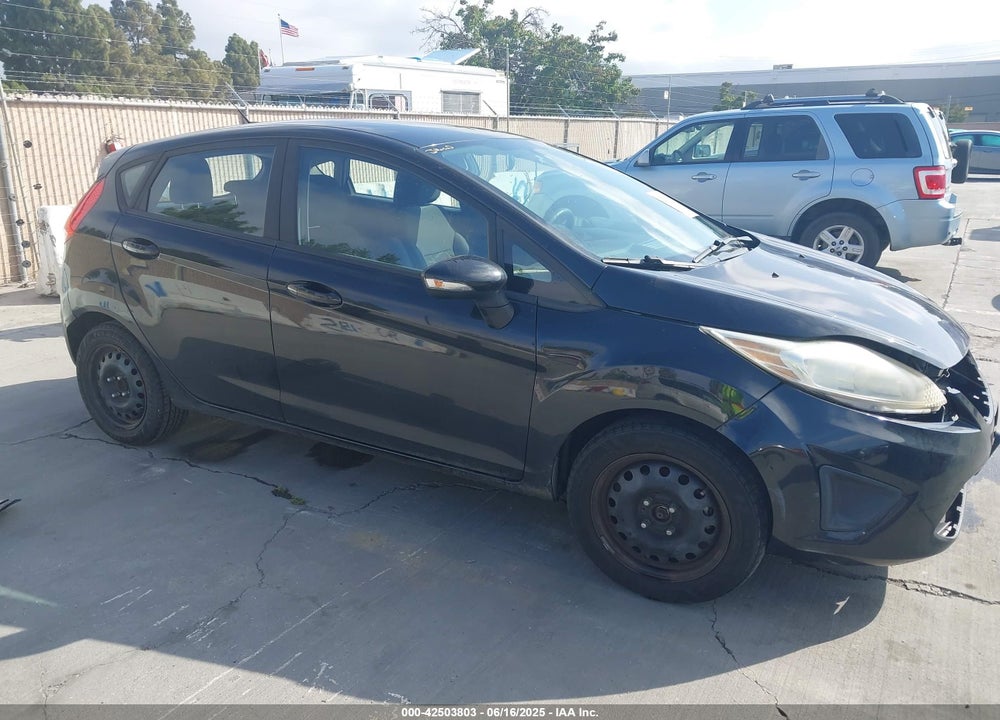 2013 FORD FIESTA SE VIN: 3FADP4EJ0DM120069