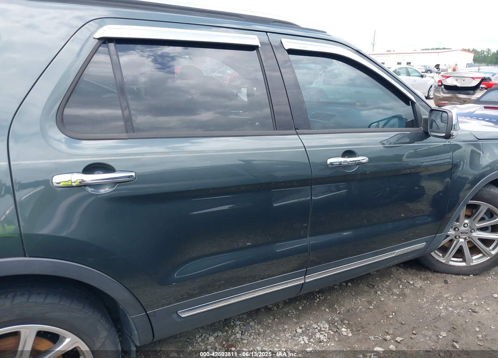 2016 FORD EXPLORER VIN: 1FM5K7F86GGB80717