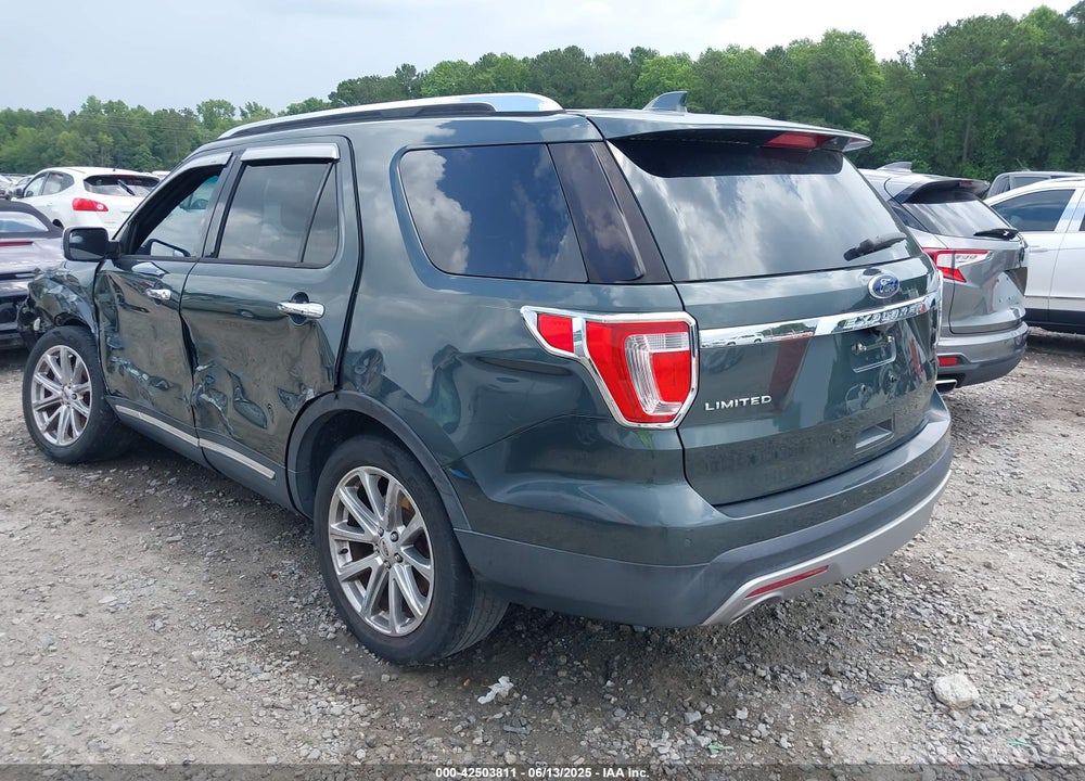 2016 FORD EXPLORER VIN: 1FM5K7F86GGB80717