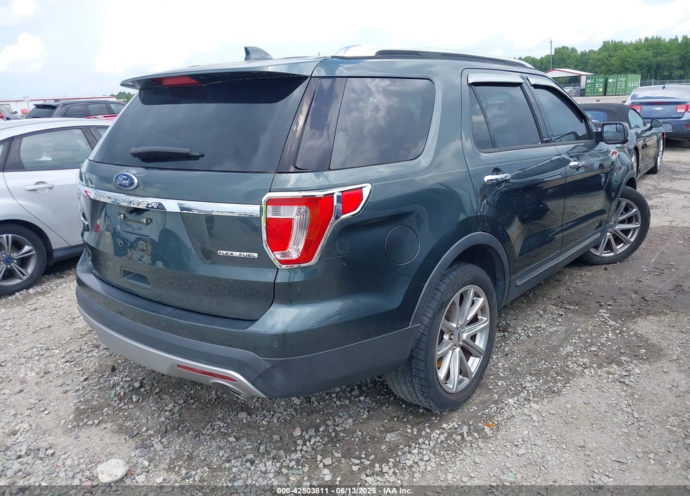 2016 FORD EXPLORER VIN: 1FM5K7F86GGB80717