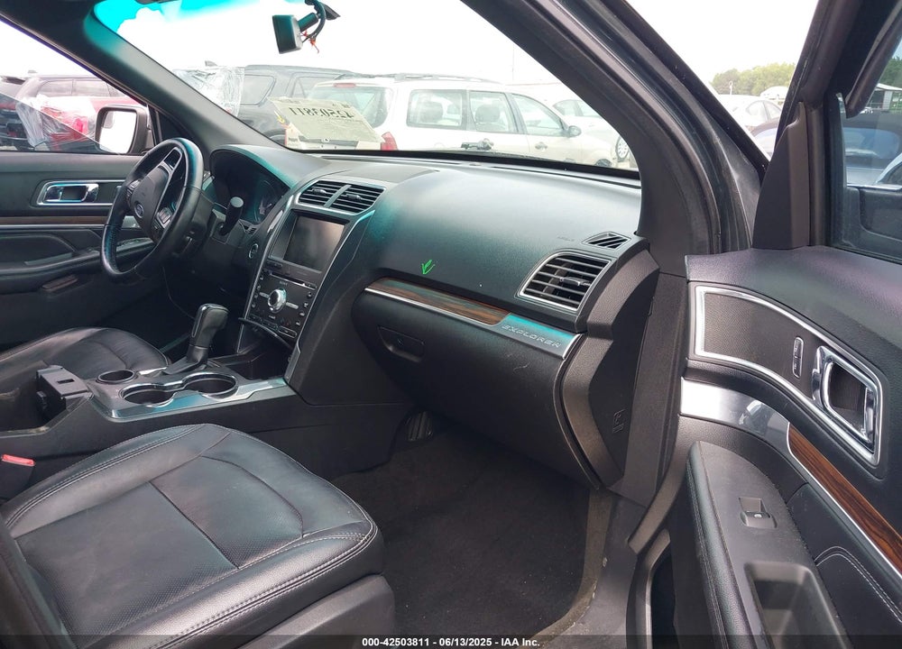 2016 FORD EXPLORER VIN: 1FM5K7F86GGB80717