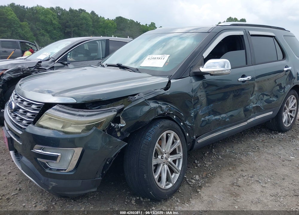 2016 FORD EXPLORER VIN: 1FM5K7F86GGB80717